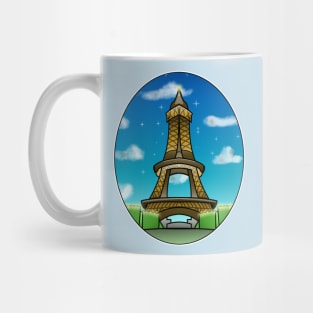 Visit Paris Mug